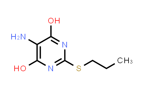 CAS No. 1482484-92-3, 5-amino-2-(propylthio)pyrimidine-4,6-diol