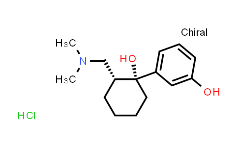 CAS No. 148262-77-5, 3-((1R,2R)-2-((Dimethylamino)methyl)-1-hydroxycyclohexyl)phenol hydrochloride