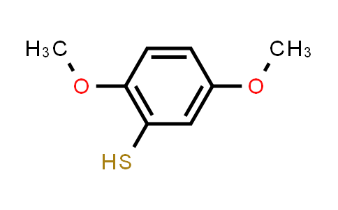 CAS No. 1483-27-8, 2,5-Dimethoxybenzenethiol