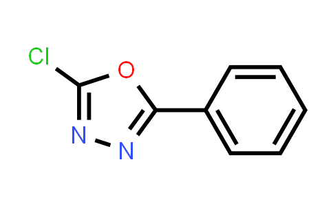 CAS No. 1483-31-4, 2-Chloro-5-phenyl-1,3,4-oxadiazole
