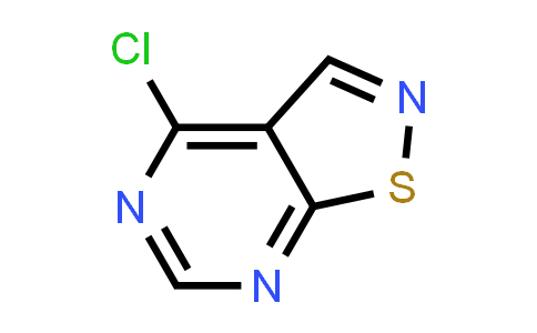 CAS No. 1483065-60-6, 4-Chloroisothiazolo[5,4-d]pyrimidine