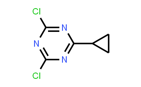 CAS No. 148312-23-6, 2,4-Dichloro-6-cyclopropyl-1,3,5-triazine