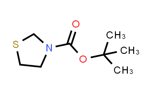 CAS No. 148312-55-4, tert-Butyl thiazolidine-3-carboxylate