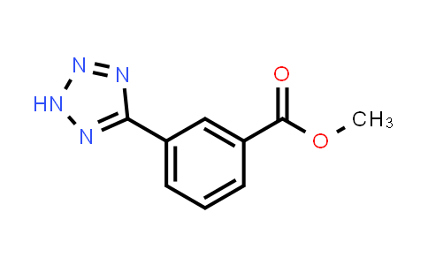 CAS No. 148345-63-5, Methyl 3-(2H-tetrazol-5-yl)benzoate