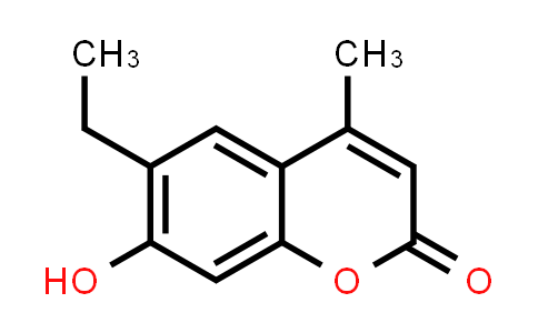 CAS No. 1484-73-7, 6-Ethyl-7-hydroxy-4-methyl-2H-chromen-2-one