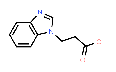 CAS No. 14840-18-7, 1-Benzimidazolepropionic acid