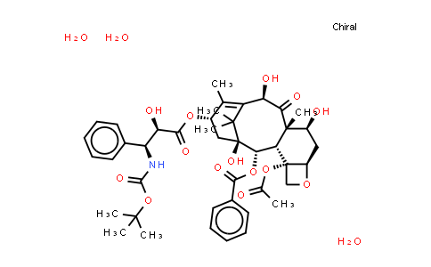 CAS No. 148408-66-6, Docetaxel (Trihydrate)