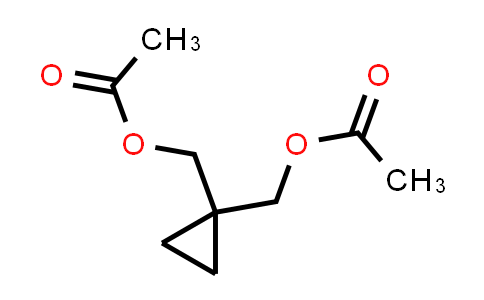 CAS No. 148420-14-8, {1-[(Acetyloxy)methyl]cyclopropyl}methyl acetate