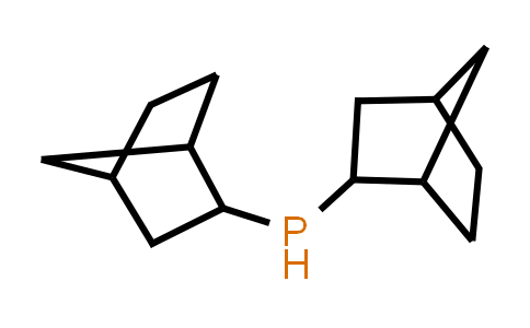 CAS No. 148432-44-4, Di-2-norbornylphosphine