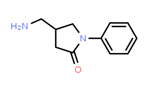 148436-12-8 | 4-(Aminomethyl)-1-phenylpyrrolidin-2-one