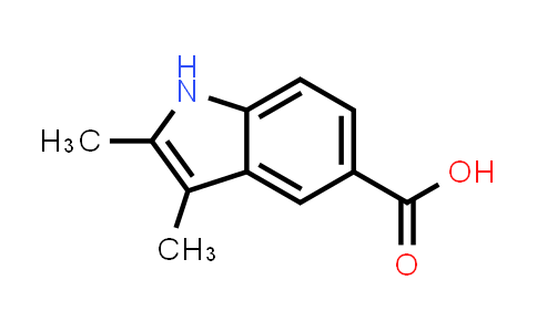CAS No. 14844-73-6, 2,3-Dimethyl-1H-indole-5-carboxylic acid