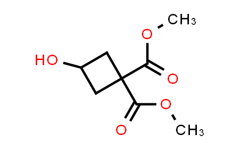 CAS No. 1484536-54-0, 1,1-Dimethyl 3-hydroxycyclobutane-1,1-dicarboxylate