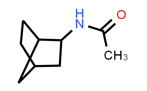 CAS No. 1485-59-2, N-(Bicyclo[2.2.1]heptan-2-yl)acetamide