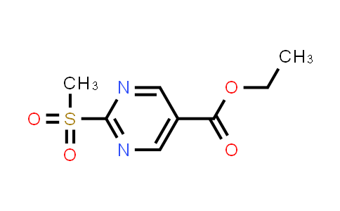 CAS No. 148550-51-0, Ethyl 2-(methylsulfonyl)pyrimidine-5-carboxylate