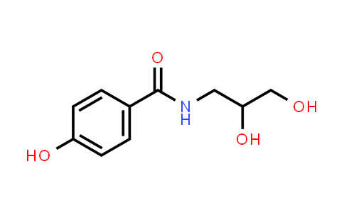 CAS No. 1485506-79-3, Benzamide, N-(2,3-dihydroxypropyl)-4-hydroxy-