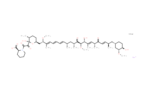 CAS No. 148554-65-8, Seco Rapamycin (sodium salt)