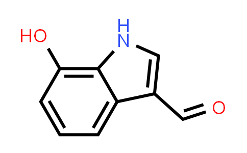 CAS No. 148563-38-6, 1H-Indole-3-carboxaldehyde, 7-hydroxy-