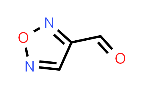 CAS No. 1485710-88-0, 1,2,5-Oxadiazole-3-carbaldehyde