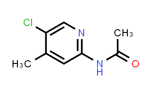 CAS No. 148612-16-2, N-(5-Chloro-4-methylpyridin-2-yl)acetamide