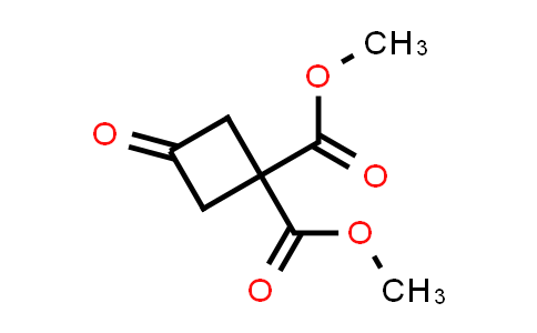 CAS No. 1486409-21-5, Dimethyl 3-oxocyclobutane-1,1-dicarboxylate