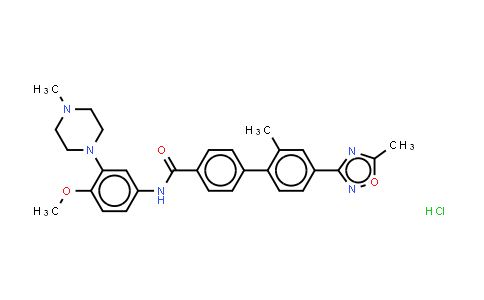 CAS No. 148642-42-6, GR127935 (hydrochloride)