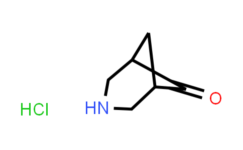 CAS No. 1486519-87-2, 3-Azabicyclo[3.1.1]heptan-6-one hydrochloride