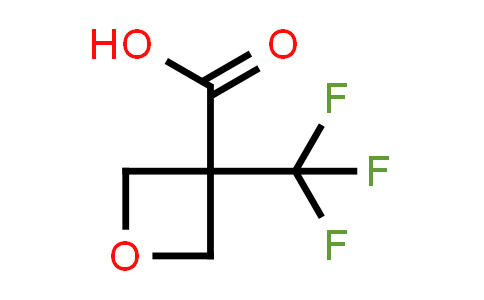 CAS No. 1487042-04-5, 3-(Trifluoromethyl)oxetane-3-carboxylic acid