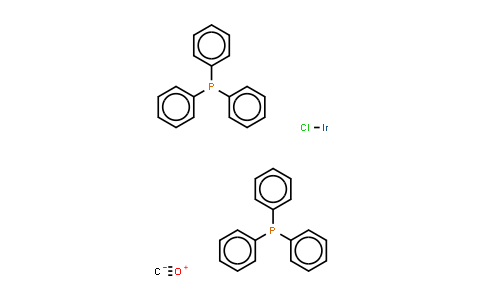 CAS No. 14871-41-1, Carbonylchlorobis(triphenylphosphine)iridium(I)