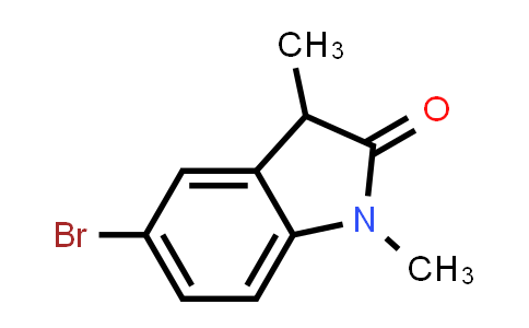 CAS No. 1487421-81-7, 5-Bromo-1,3-dimethyl-2,3-dihydro-1H-indol-2-one