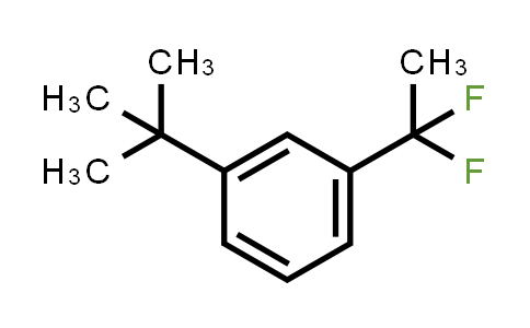CAS No. 1487496-45-6, 1-(tert-Butyl)-3-(1,1-difluoroethyl)benzene