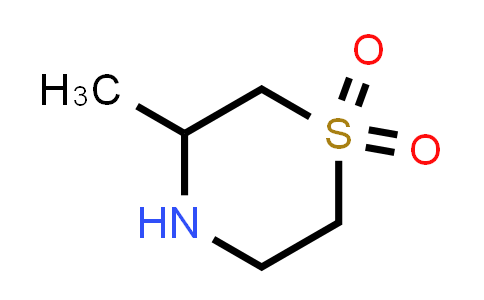 CAS No. 148761-50-6, 3-Methylthiomorpholine 1,1-dioxide