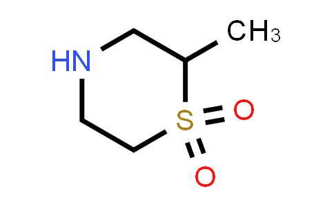 CAS No. 148761-51-7, 2-Methylthiomorpholine 1,1-dioxide