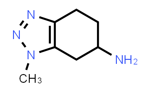 CAS No. 1487952-37-3, 1-Methyl-4,5,6,7-tetrahydro-1H-benzo[d][1,2,3]triazol-6-amine