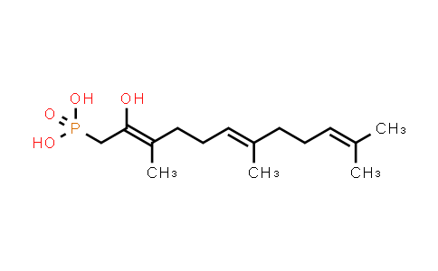 CAS No. 148796-53-6, alpha-Hydroxy farnesyl phosphonic acid