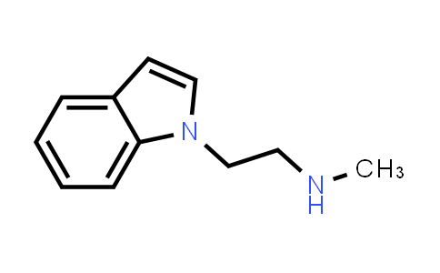 CAS No. 148806-52-4, 2-(1H-Indol-1-yl)-N-methylethan-1-amine