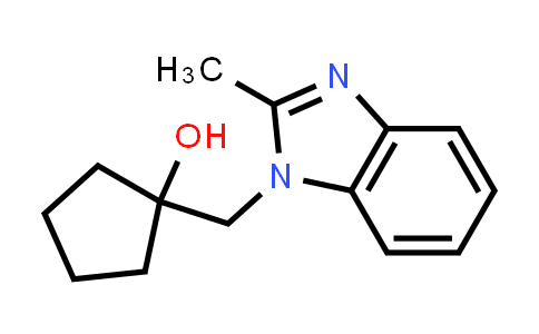 CAS No. 1488188-59-5, 1-[(2-Methyl-1H-1,3-benzodiazol-1-yl)methyl]cyclopentan-1-ol