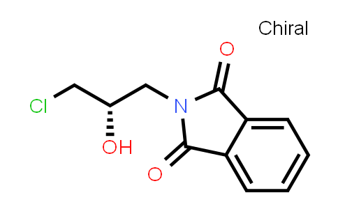 CAS No. 148857-42-5, (S)-2-(3-chloro-2-hydroxypropyl)isoindoline-1,3-dione