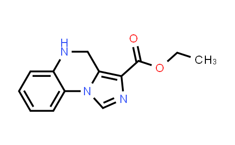 CAS No. 148858-09-7, Ethyl 4,5-dihydroimidazo[1,5-a]quinoxaline-3-carboxylate
