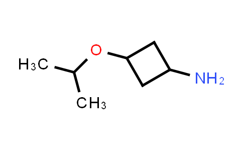 CAS No. 1488811-58-0, 3-(Propan-2-yloxy)cyclobutan-1-amine