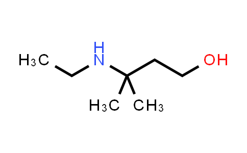 CAS No. 1488879-79-3, 1-Butanol, 3-(ethylamino)-3-methyl-