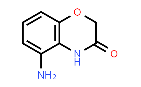 CAS No. 148890-63-5, 5-Amino-2H-benzo[b][1,4]oxazin-3(4H)-one