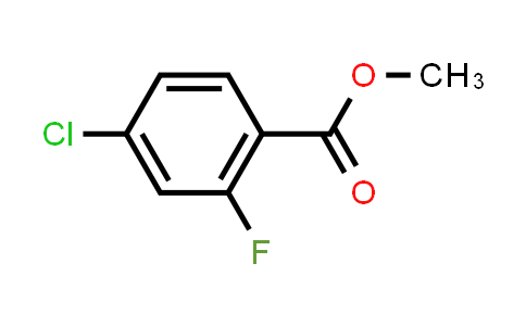CAS No. 148893-72-5, Methyl 4-chloro-2-fluorobenzoate