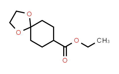 CAS No. 1489-97-0, Ethyl 1,4-dioxaspiro[4.5]decane-8-carboxylate