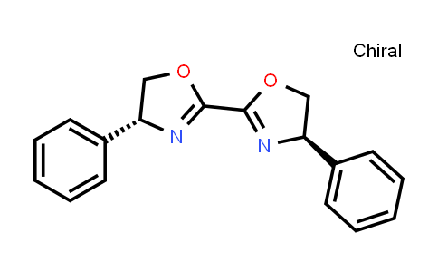 CAS No. 148925-98-8, (4R,4'R)-4,4'-diphenyl-4,4',5,5'-tetrahydro-2,2'-bioxazole