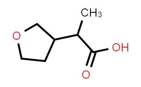 CAS No. 1489399-71-4, 2-(Oxolan-3-yl)propanoic acid