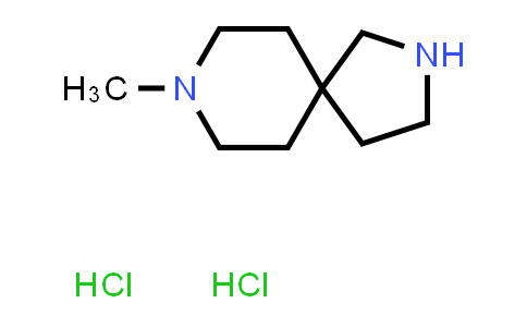 CAS No. 1489508-12-4, 8-Methyl-2,8-diazaspiro[4.5]decane dihydrochloride
