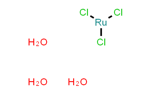 CAS No. 14898-67-0, Ruthenium(III) chloride hydrate(1:x)