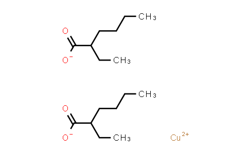 CAS No. 149-11-1, Copper(II) 2-Ethylhexanoate