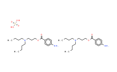 CAS No. 149-15-5, Butacaine (hemisulfate)