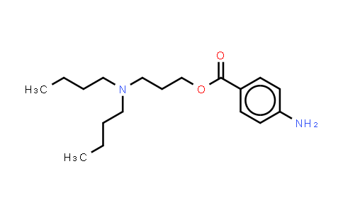 CAS No. 149-16-6, Butacaine